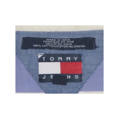 TOMMY JEANS(トミージーンズ) チェック柄シャツ