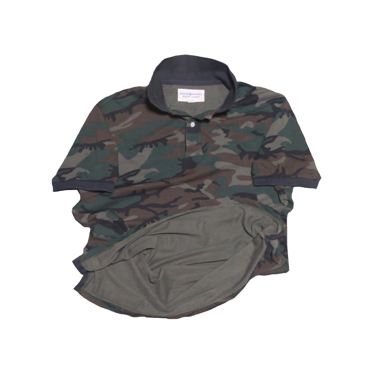 DENIM&SUPPLY RALPH LAUREN 迷彩柄 ポロシャツ DENIM&SUPPLY Ralph Lauren(デニムアンドサプライ ラルフ
