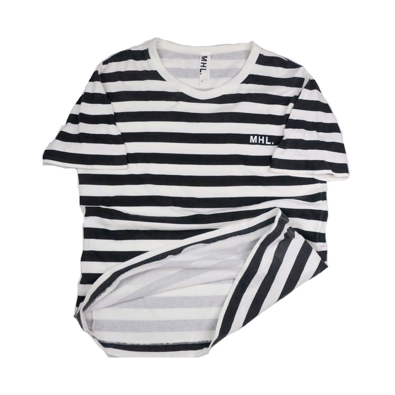 MHL,(マーガレットハウエル) ボーダーTシャツ | 少しマニアック