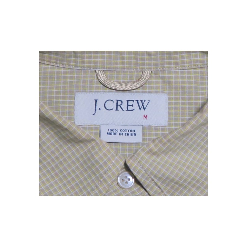 90s J.CREW(ジェイクルー) チェック柄シャツ ボタンダウン トラッド