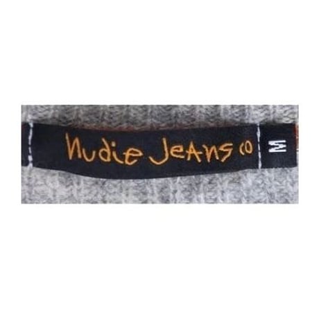 Nudie Jeans(ヌーディージーンズ) ジップセーター