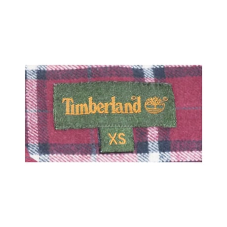 Timberland(ティンバーランド) チェック柄シャツ②