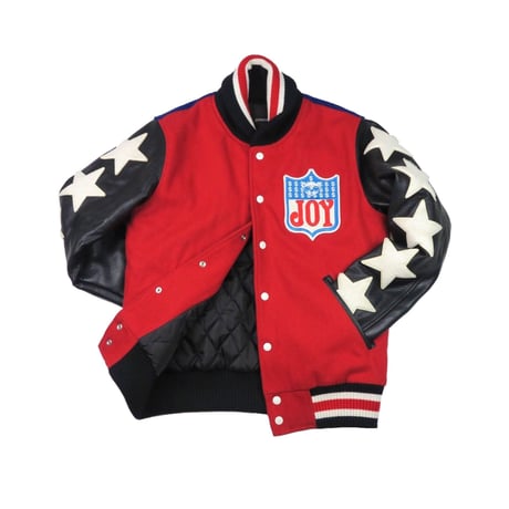 JOYRICH(ジョイリッチ) 星柄スタジャン