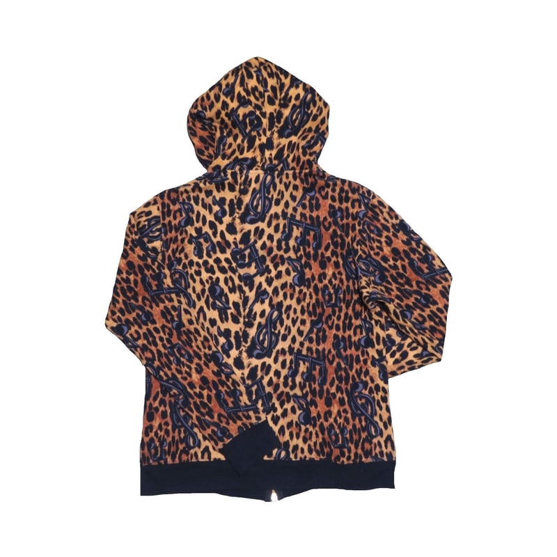 JOYRICH ヒョウ柄パーカー