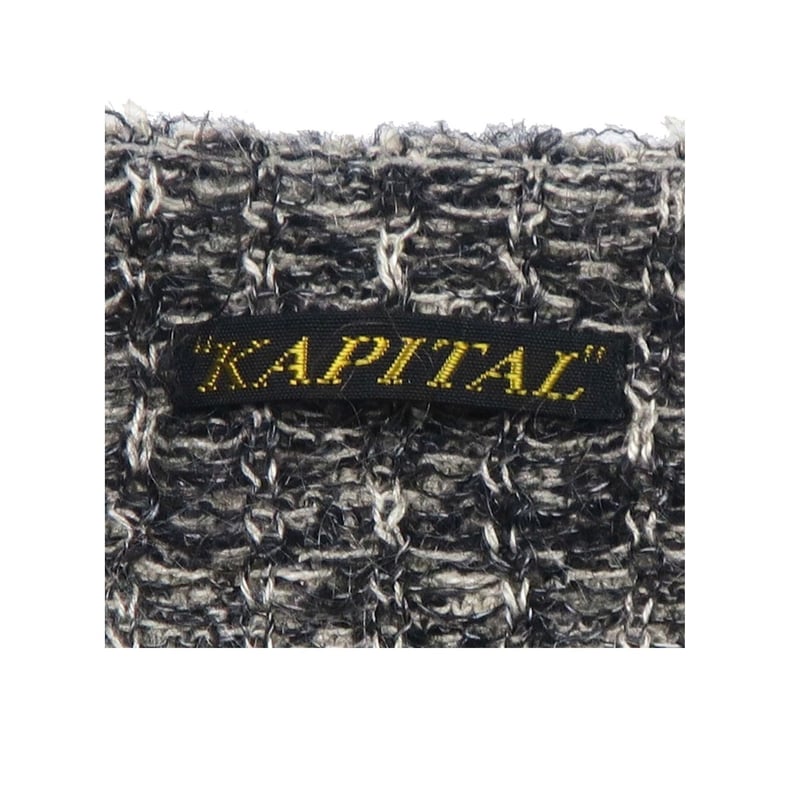 KAPITAL(キャピタル) スカルベスト | 少しマニアックな古着のセレクト