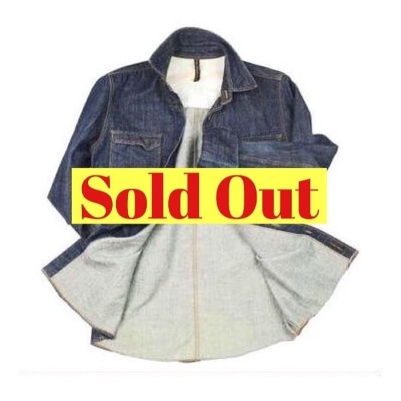 【ゲリラSALE】【美品】Nudie Jeans jonisデニムシャツ Nudie Jeans Jonis 13.5oz. Dry Selvedge Denim Shirt