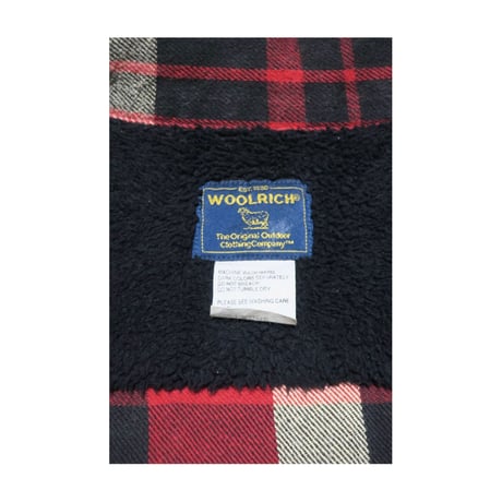 WOOLRICH(ウールリッチ) チェッ ク柄Gジャン