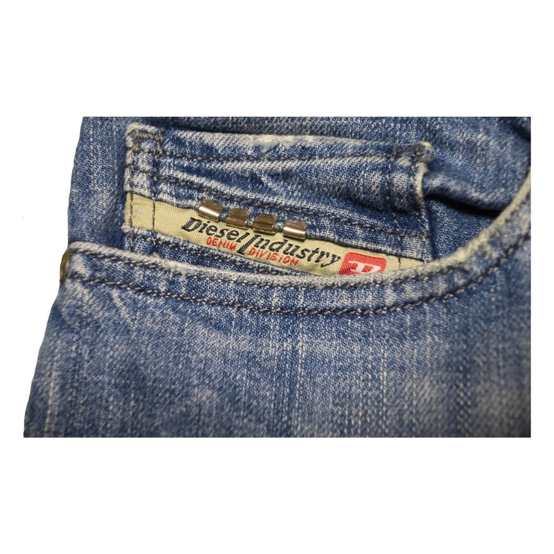DIESEL(ディーゼル) ユーズド加工デニムパンツ | 少しマニアック DIESEL(ディーゼル) ユーズド加工デニムパンツ | 少しマニアック