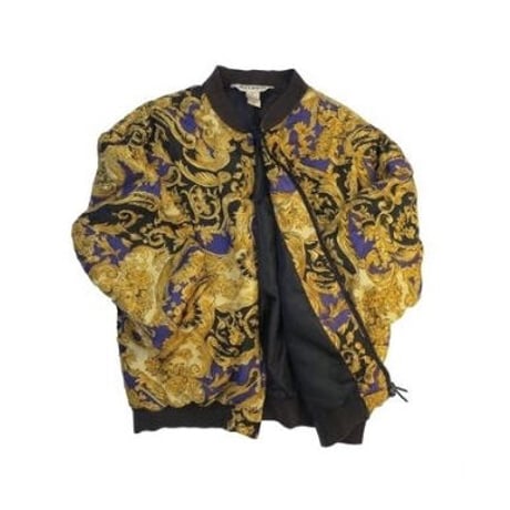 MELROSE(メルローズ) シルクブルゾン