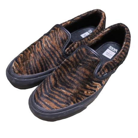 VANS/OPENING CEREMONY(バンズ/オープニングセレモニー) ベルベットスリッポン