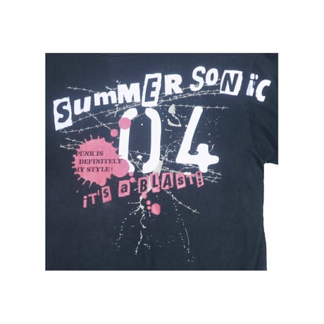 SUMMER SONIC 2004 Tシャツ