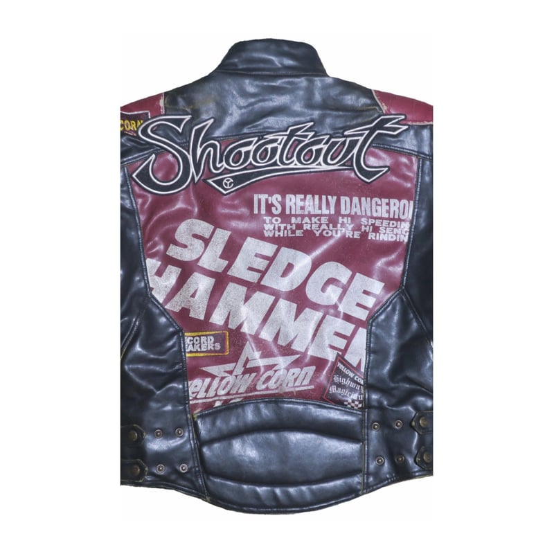 YeLLOW CORN(イエローコーン) ライダースジャケット | 少しマニアック