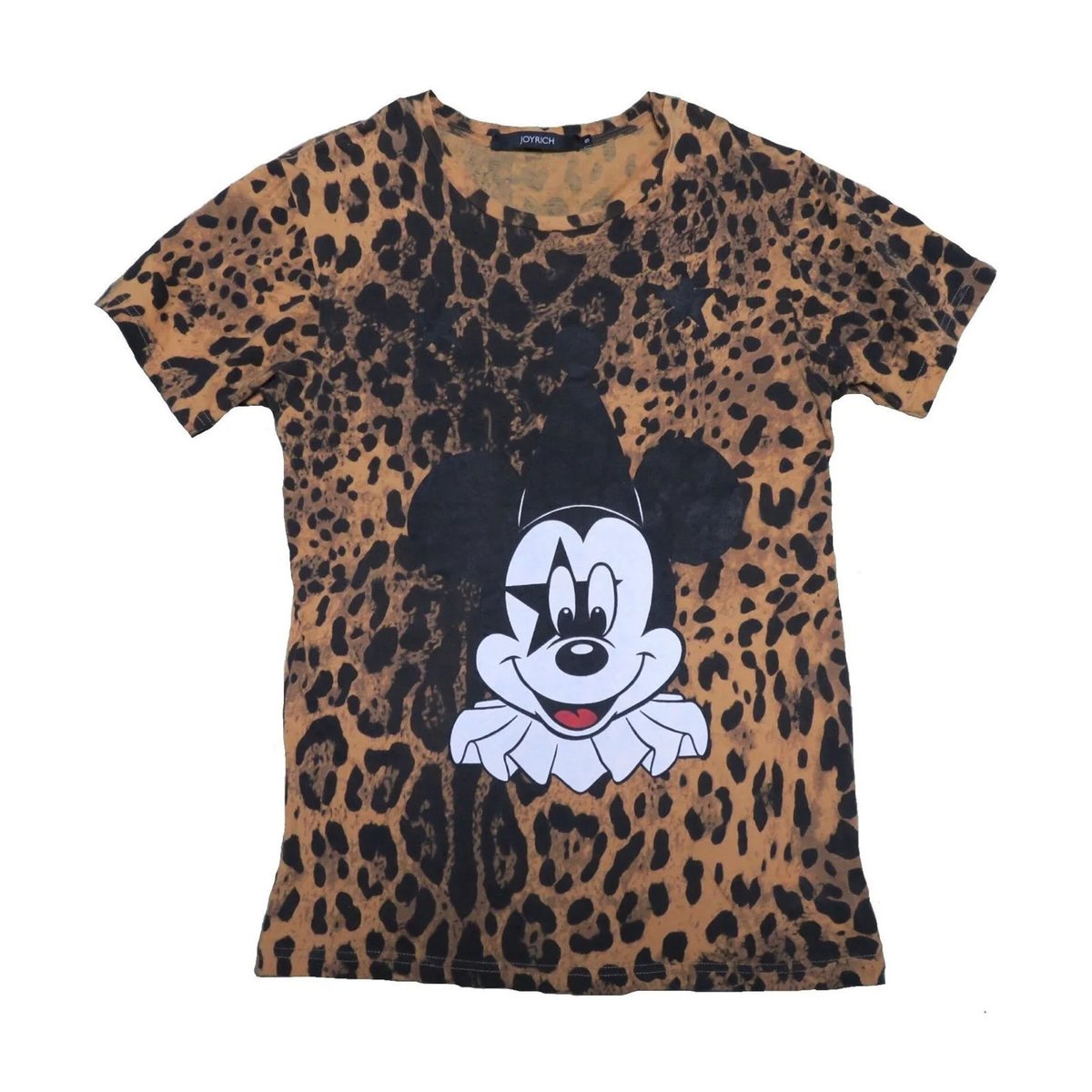 JOYRICH(ジョイリッチ) ミッキーマウス豹柄Tシャツ | 少しマニアックな