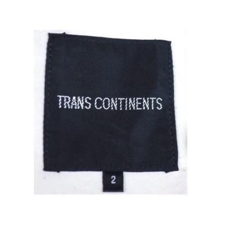 TRANS CONTINENTS(トランスコンチネンツ) スエードコート
