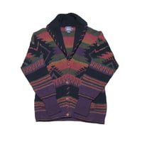 WOOLRICH(ウールリッチ) ネイティブカーディガン②