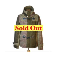 ​ Harris​ Tweed(ハリスツイード) ツイードダッフルコート