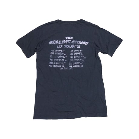 the ROLLING STONES(ローリングストーンズ) U.S tour 78 Tシャツ