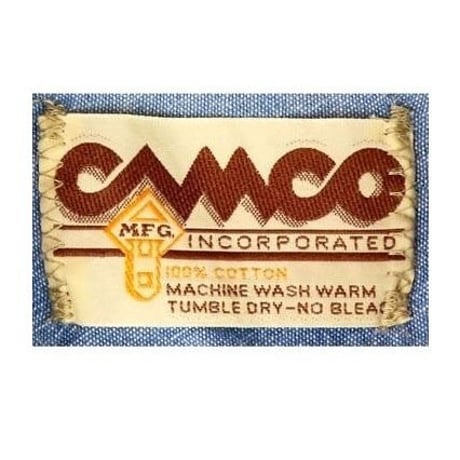 CAMCO(カムコ) シャンブレーシャツ
