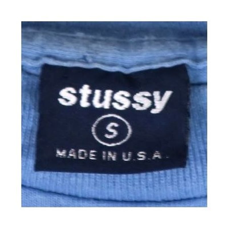 STUSSYステューシー ロゴTシャツ   少しマニアックな古着のセレクト