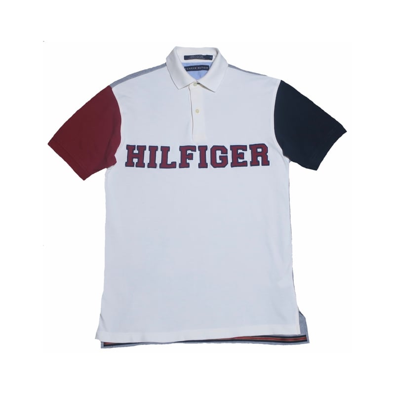 トミーヒルフィガー◇ストレッチ対応【スモールロゴ】ポロシャツ/TT91XXXL TOMMY HILFIGER 新品 トミーヒルフィガー 刺繍ロゴ ストレッチ