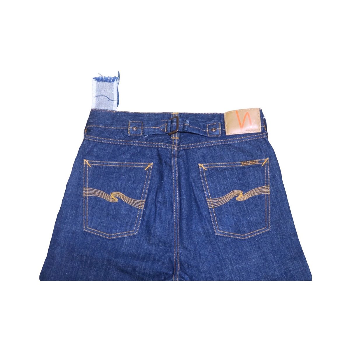 【新品 廃盤品】 NUDIE JEANSヌーディージーンズ ファストフレディ Nudie Jeans(ヌーディージーンズ) 10th anniversary SHARP