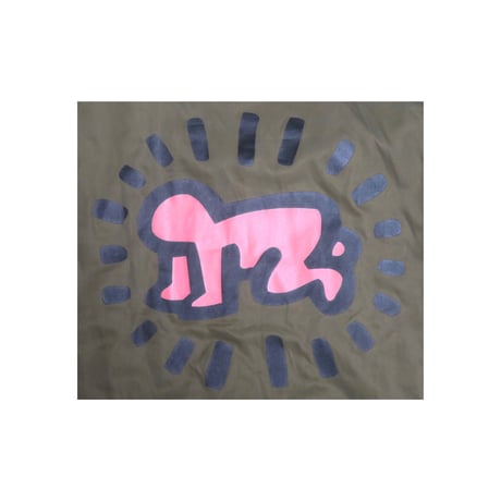 Keith Haring/BROWNY(キースへリング/ブラウニー) MA1②