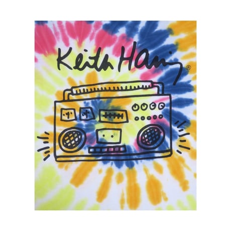 Kehth Haring/BROWNY(キースへリング/ブラウニー) タイダイTシャツ
