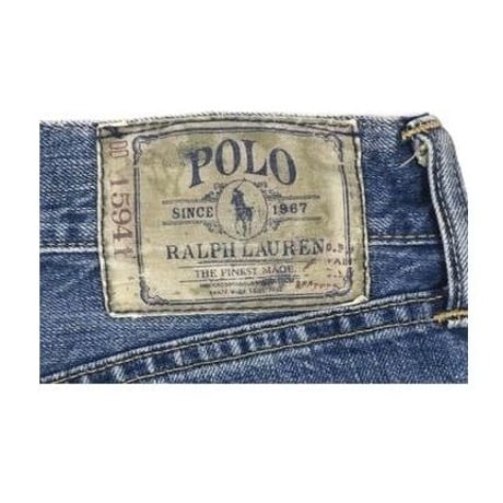Polo Ralph  Lauren(ポロラルフローレン) ユーズド加工 デニムパンツ