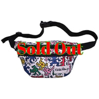 Keith Haring/BROWNY(キースへリング/ブラウニー) ボディーバッグ