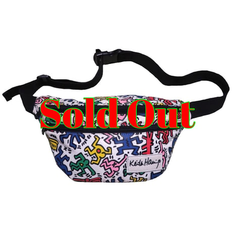 Keith Haring/BROWNY(キースへリング/ブラウニー) ボディーバッグ