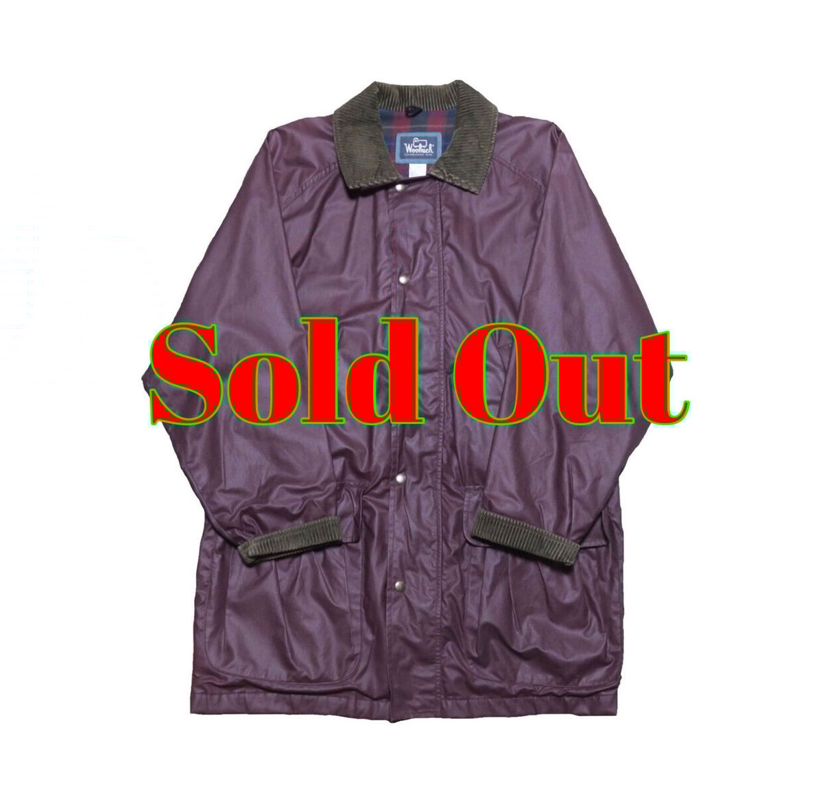WOOLRICH(ウールリッチ) オイルコーティングコート | 少し WOOLRICH(ウールリッチ) オイルコーティングコート | 少し