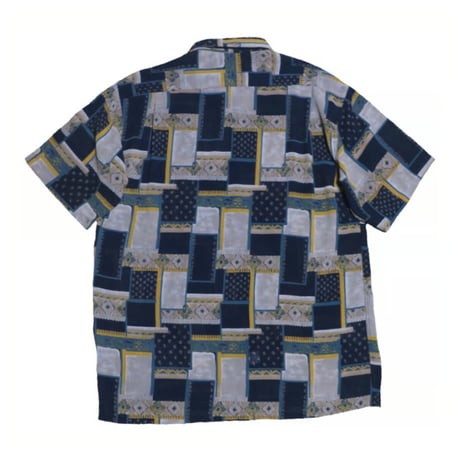 BOLCHEVICK(ボルシェビック) 総柄シャツ