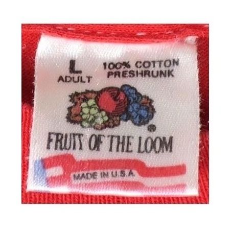 FRUIT OF THE LOOM(フルーツオブザルーム) チキチキマシン猛レース