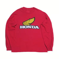 HONDA(ホンダ) ロングスリーブTシャツ ロンT