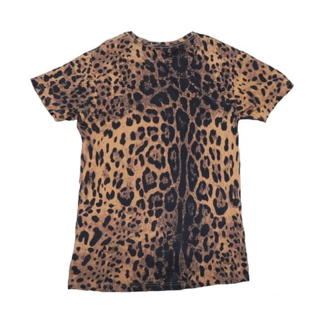 JOYRICH(ジョイリッチ) ミッキーマウス豹柄Tシャツ