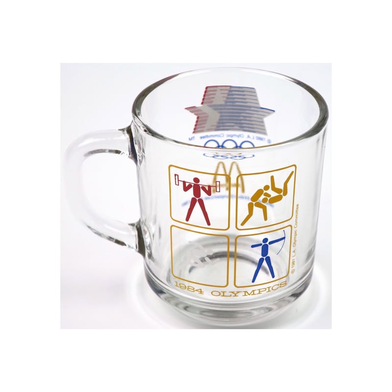 アンカーホッキング製(ファイヤーキング)ガラス瓶&マクドナルド缶