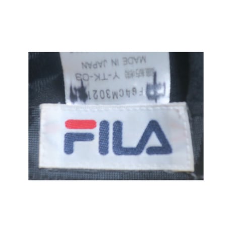 FILA(フィラ) キャップ