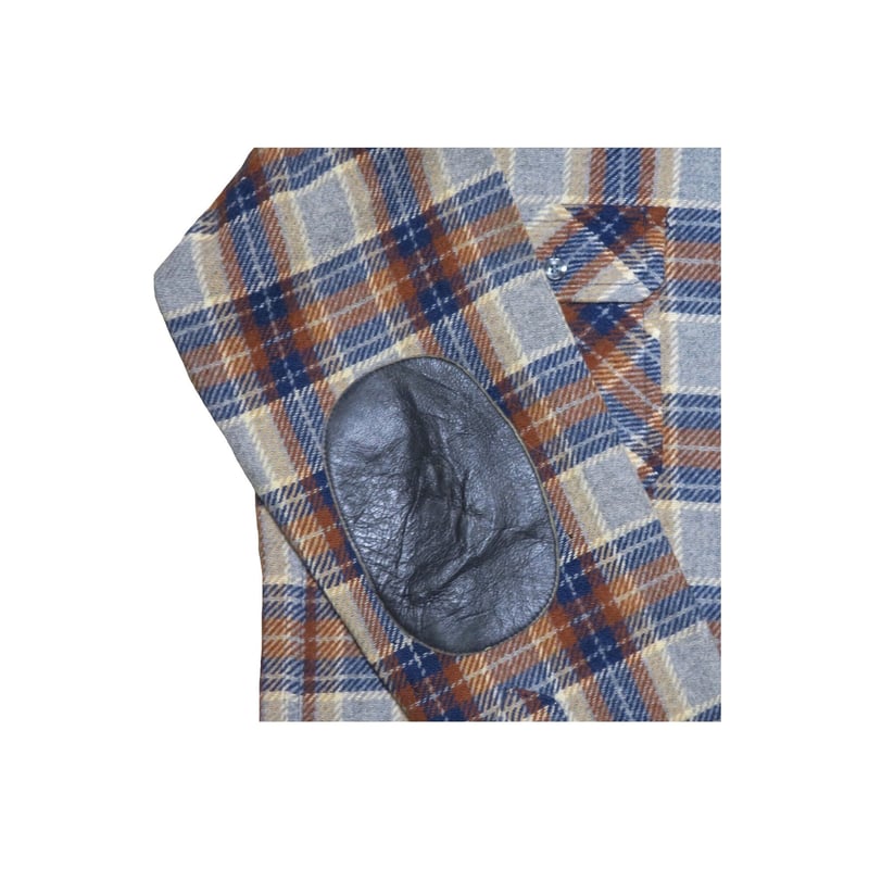 PENDLETON(ペンドルトン) エルボーパッチウールシャツ | 少し