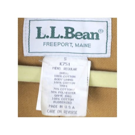 ヴィンテージL.L.Bean(エルエルビーン) ハンティングジャケット