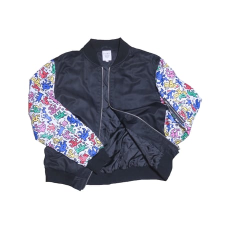 Keith Haring/BROWNY(キースへリング/ブラウニー) MA1