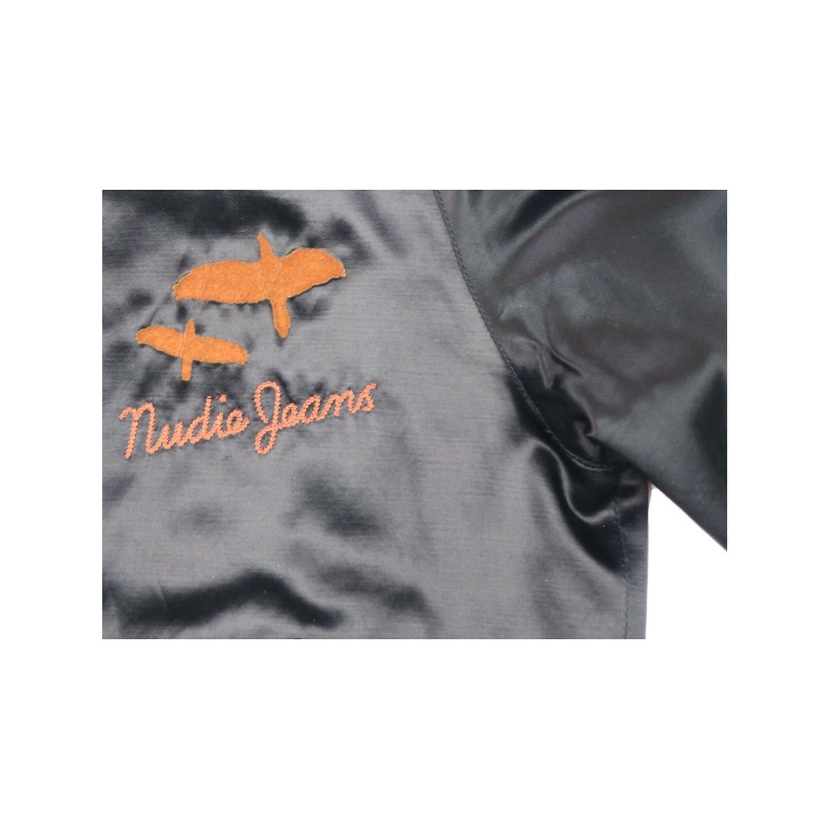 Nudie Jeans(ヌーディージーンズ) リバーシブルスカジャン | 少し