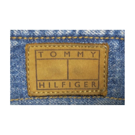 TOMMY JEANS(トミージーンズ) ユーズド加工Gジャン