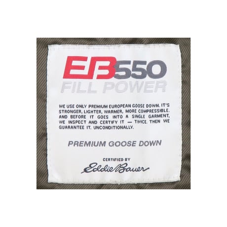 Eddie Bauer(エディーバウアー) レザーキルティングブルゾン