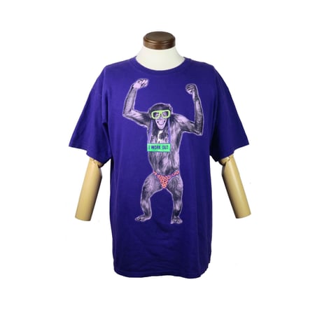 チンパンジーTシャツ