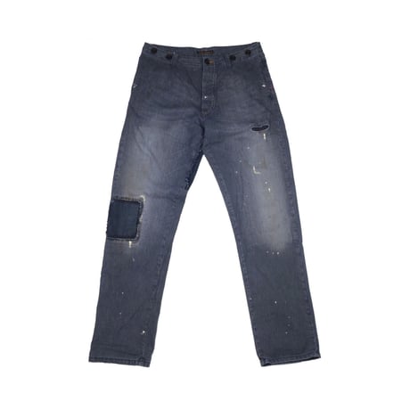Nudie Jeans(ヌーディージーンズ) ダメージ加工チノパンツ