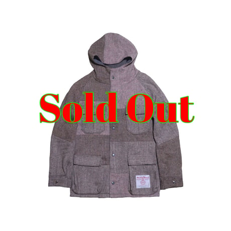 Harris Tweed(ハリスツイード) マウンテンパーカー