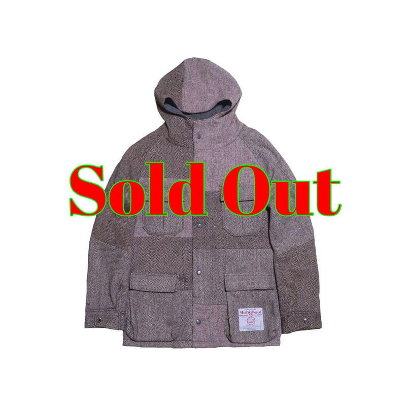 Harris Tweed(ハリスツイード) マウンテンパーカー | 少しマニアックな 