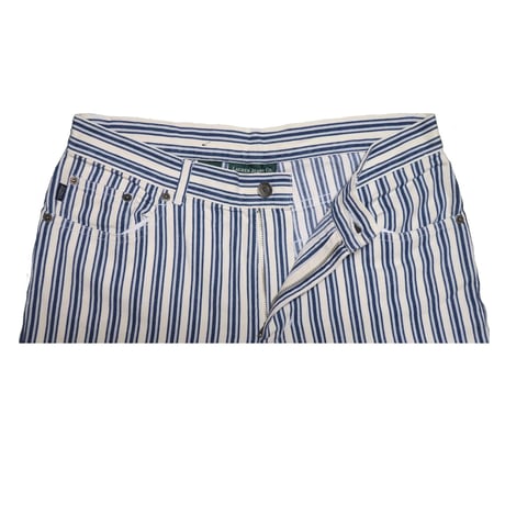 『レディース』LAUREN JEANS CO. Ralph Lauren(ローレンジーンズ  ラルフローレン) ストライプパンツ