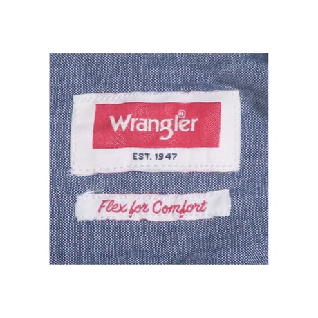 Wrangler(ラングラー) ワークシャツ