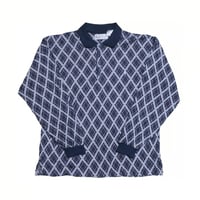 Munsingwear Grand Slam(マンシングウェアグランドスラム) ヘンリーネックシャツ